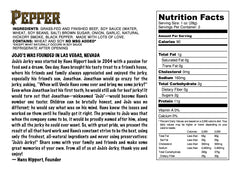 Original Pepper Beef Jerky