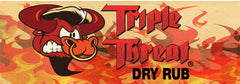 Triple Threat Dry Rub