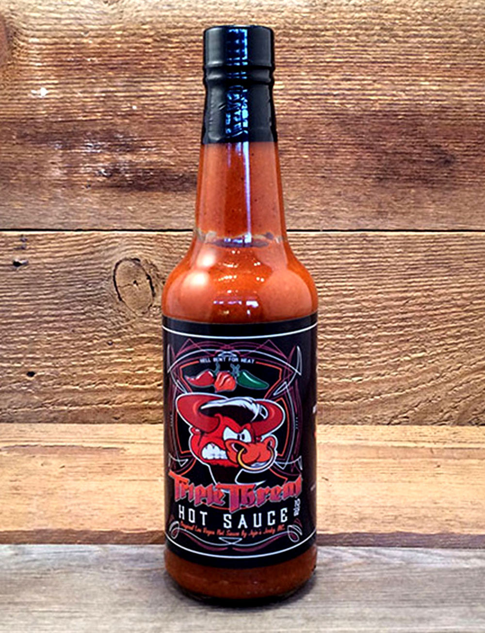 Triple Threat Hot Sauce