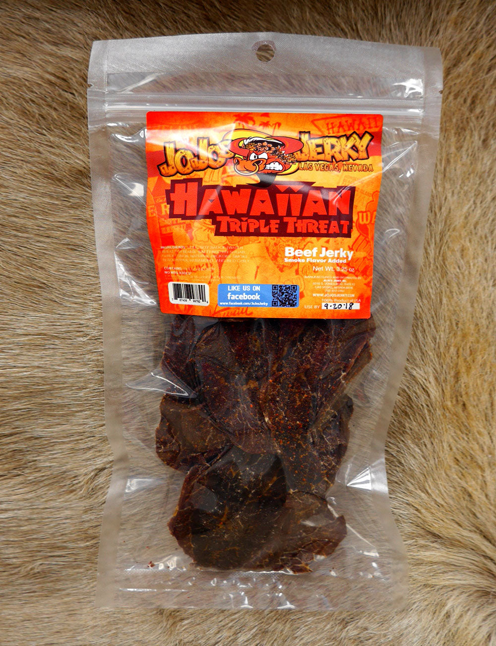Hawaiian Triple Threat Beef Jerky