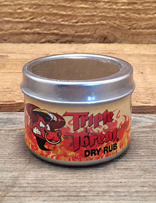 Triple Threat Dry Rub