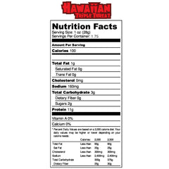 Hawaiian Triple Threat Beef Jerky