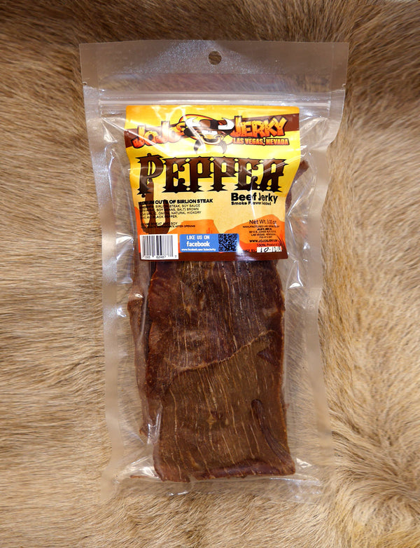 Hawaiian Pepper Beef Jerky