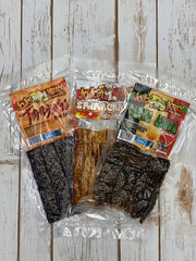 3 bags of jerky of your choice 12 Month (pre-paid Subscription),  get 1 month FREE - Free Shipping