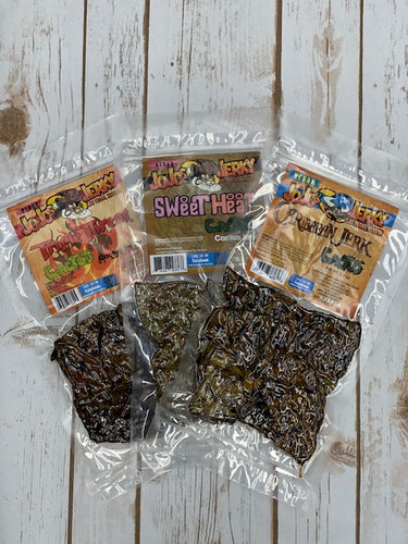 3 bags of jerky of your choice (Subscription) - Free Shipping
