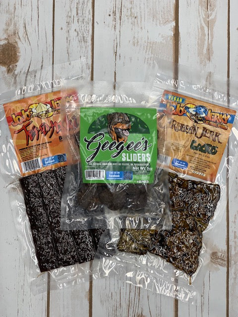3 bags of jerky of your choice 12 Month (pre-paid Subscription),  get 1 month FREE - Free Shipping
