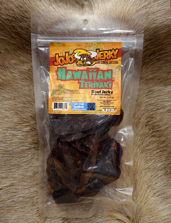 Hawaiian Teriyaki Beef Jerky