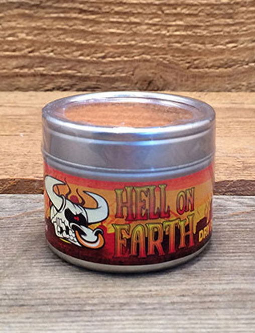 Hell on Earth Dry rub