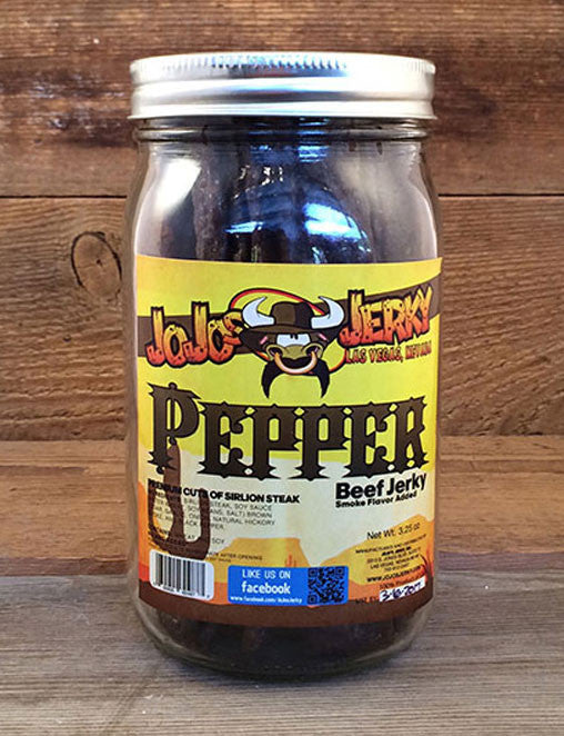 Pepper Beef Sticks